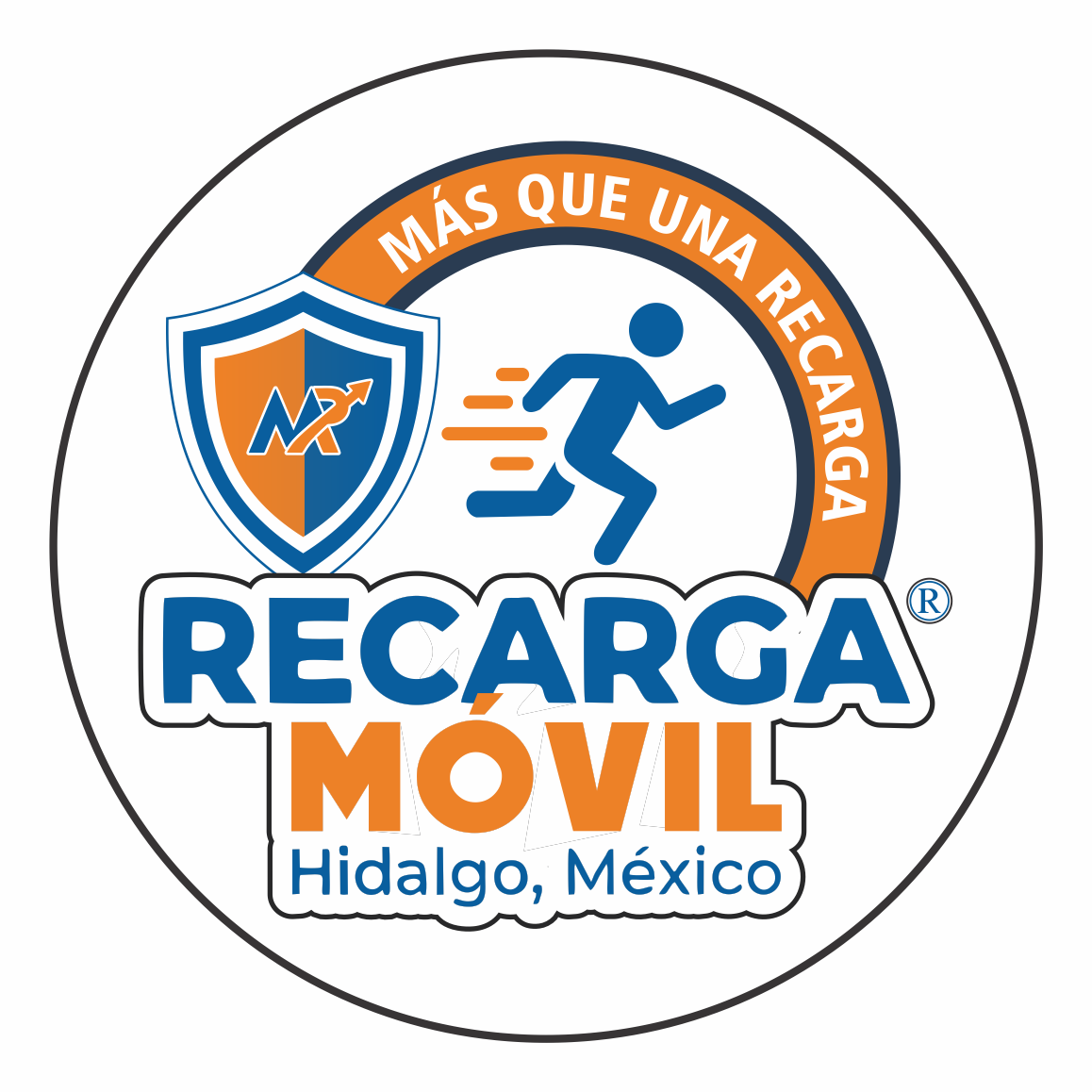 Logo Recarga Móvil Hidalgo